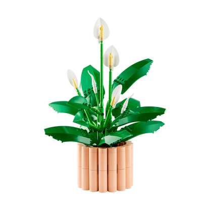 LEGO Peace Lily