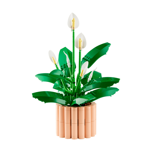 LEGO Peace Lily