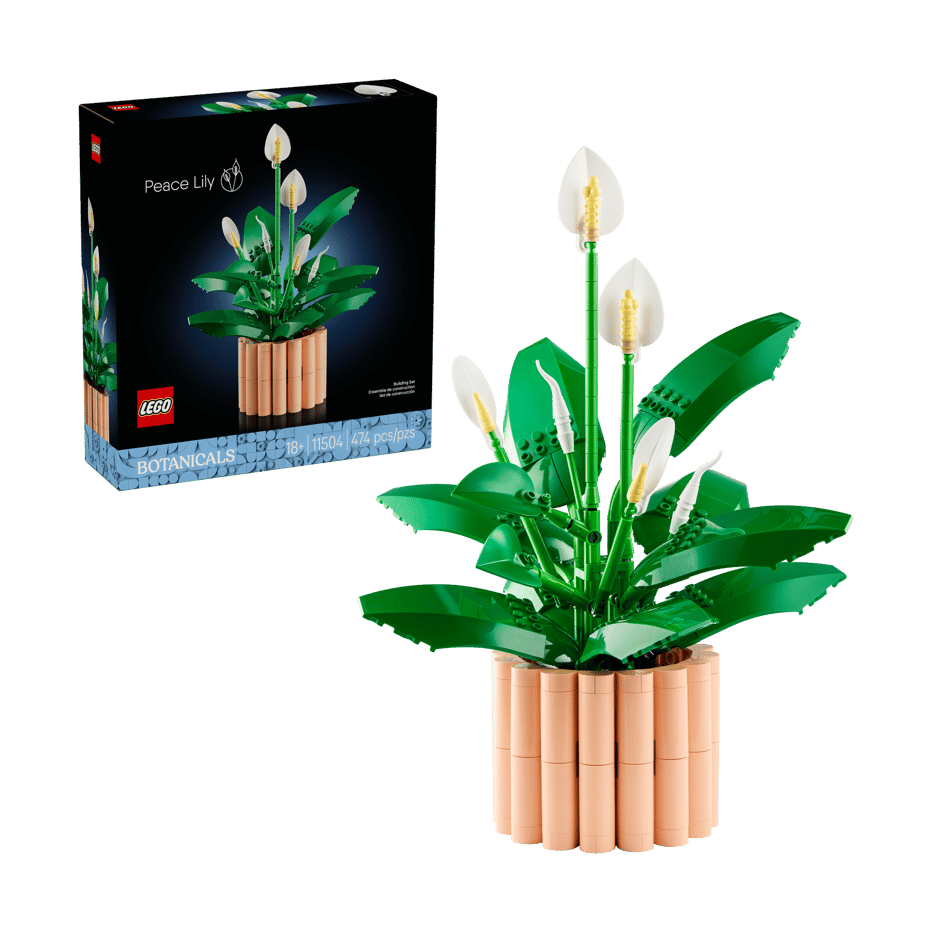 LEGO Peace Lily