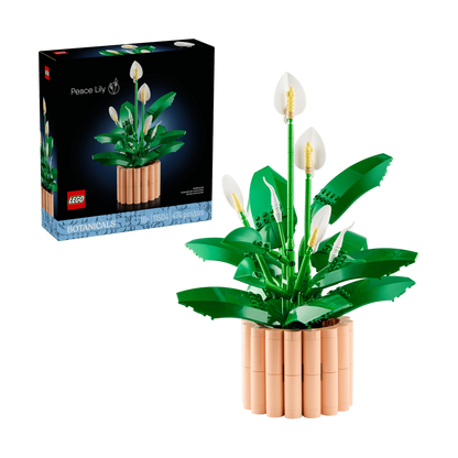 LEGO Peace Lily