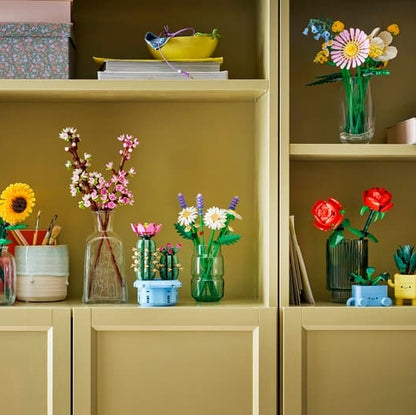 LEGO Flowering Cactus