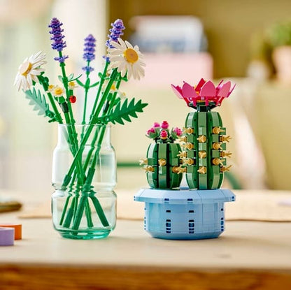 LEGO Flowering Cactus