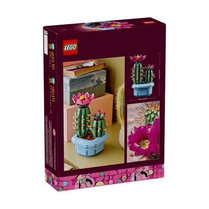 LEGO Flowering Cactus