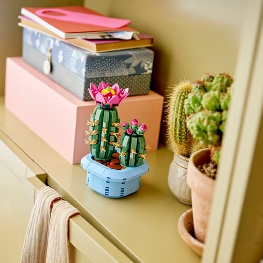 LEGO Flowering Cactus