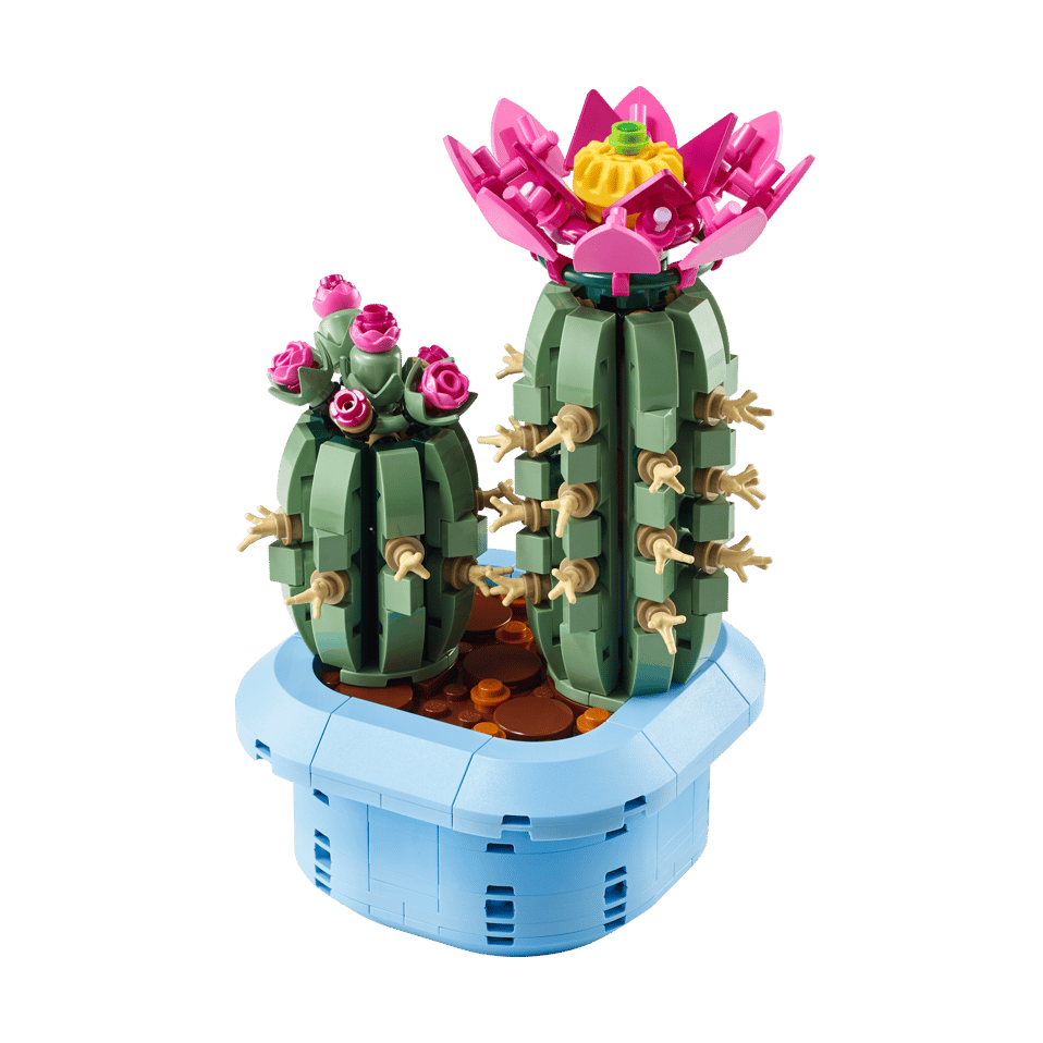 LEGO Flowering Cactus