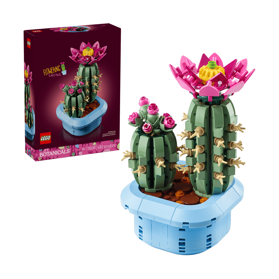 LEGO Flowering Cactus