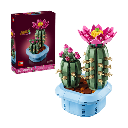 LEGO Flowering Cactus