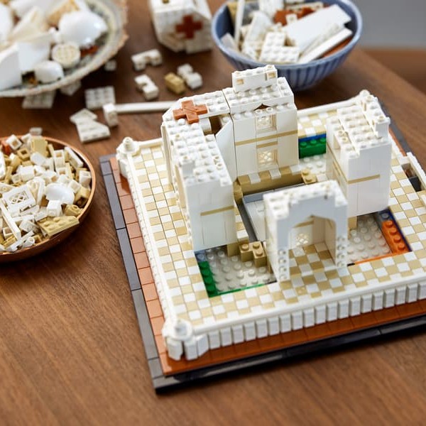 LEGO Taj Mahal