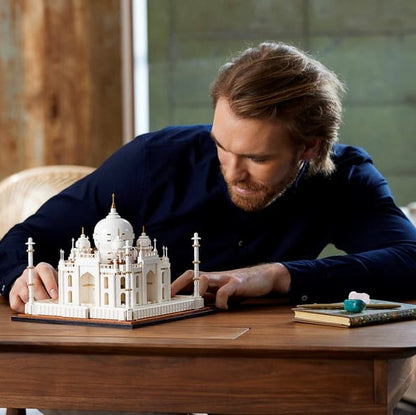 LEGO Taj Mahal