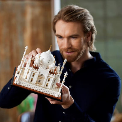 LEGO Taj Mahal