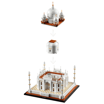 LEGO Taj Mahal