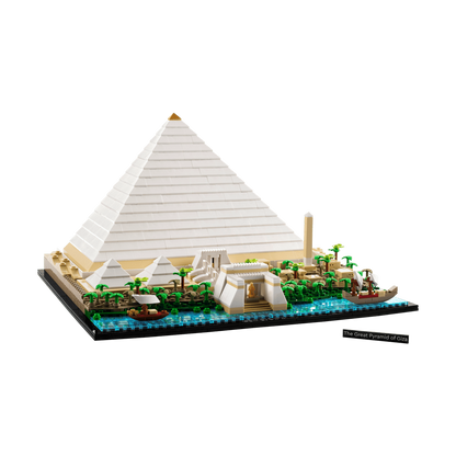 LEGO Great Pyramid of Giza