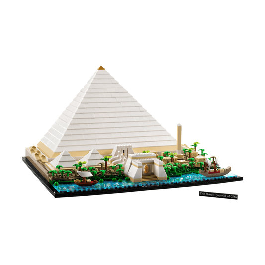 LEGO Great Pyramid of Giza