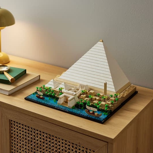LEGO Great Pyramid of Giza