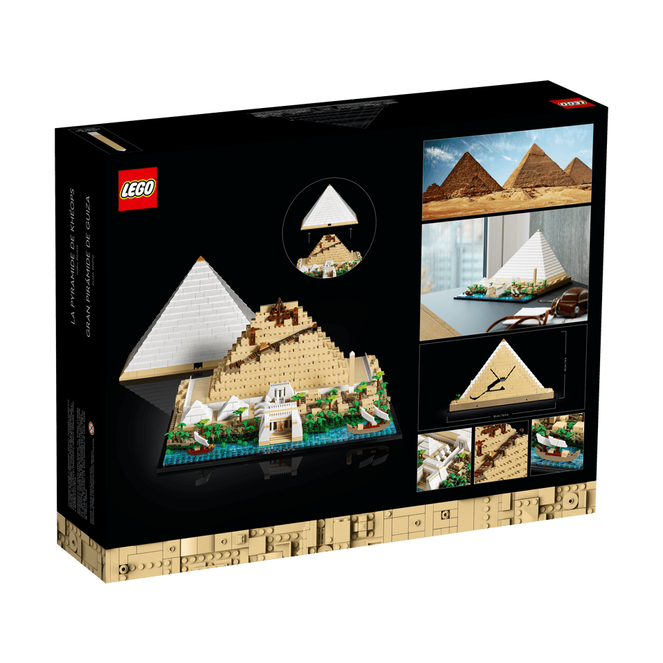 LEGO Great Pyramid of Giza