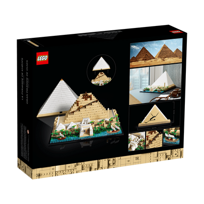 LEGO Great Pyramid of Giza