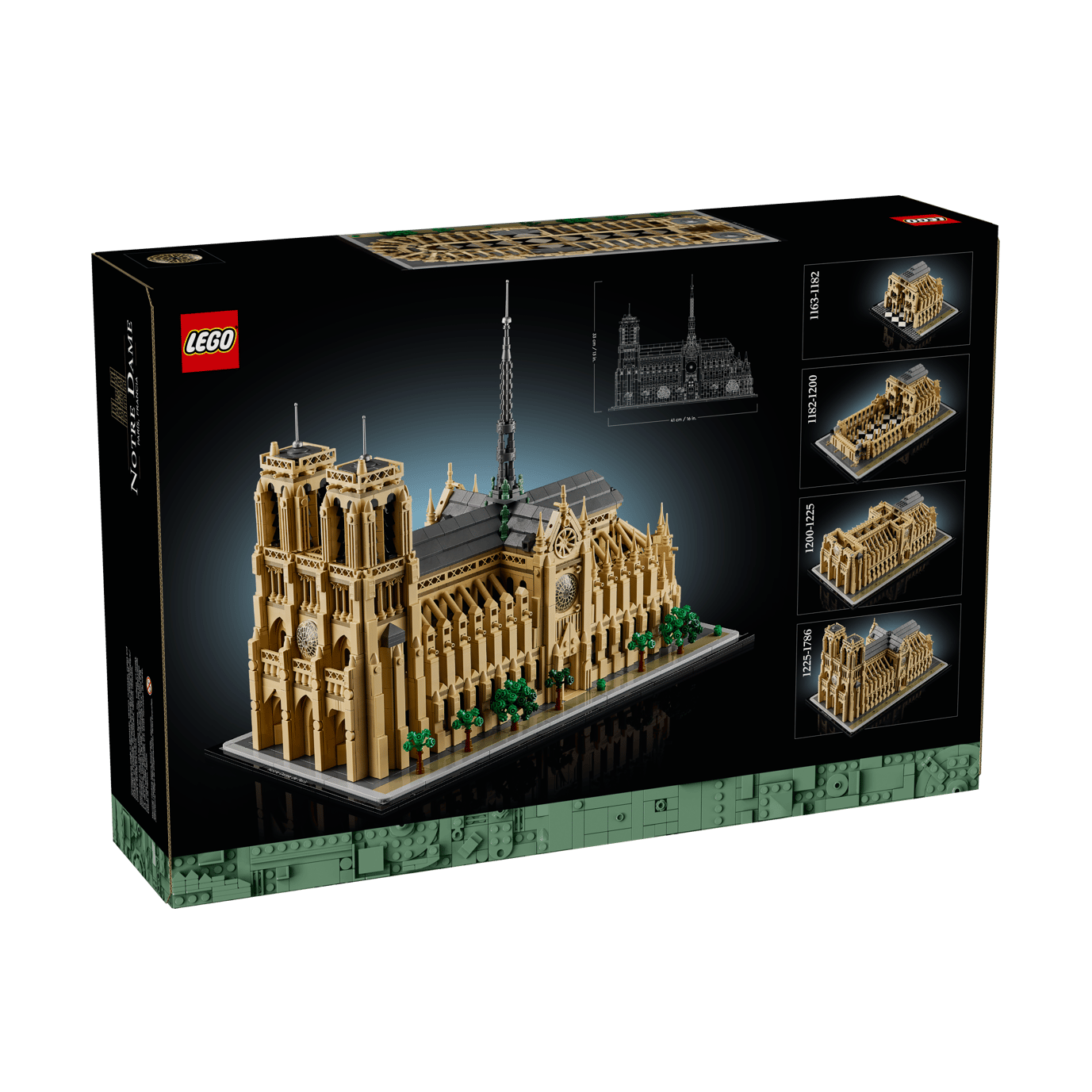 LEGO Notre-Dame de Paris