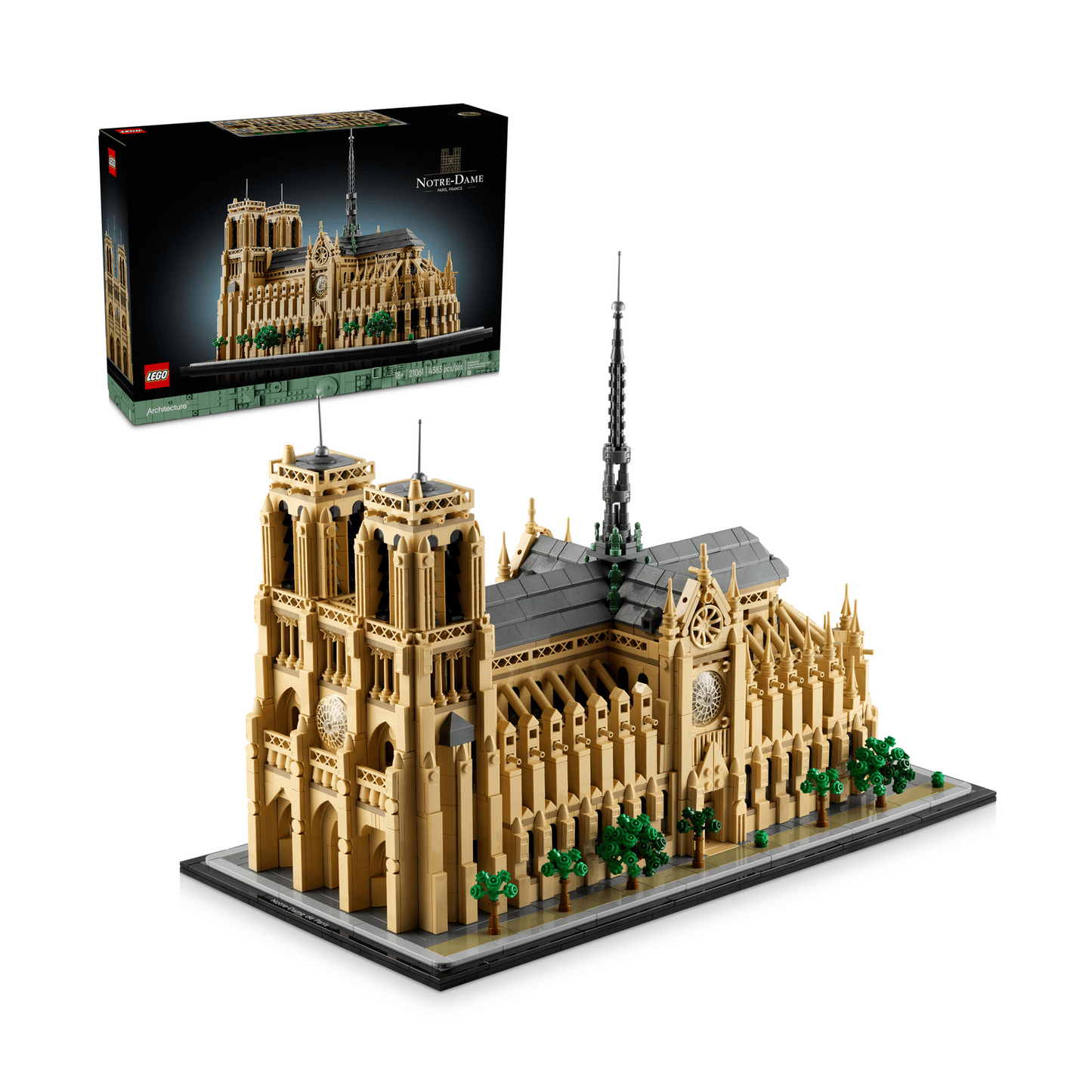 LEGO Notre-Dame de Paris