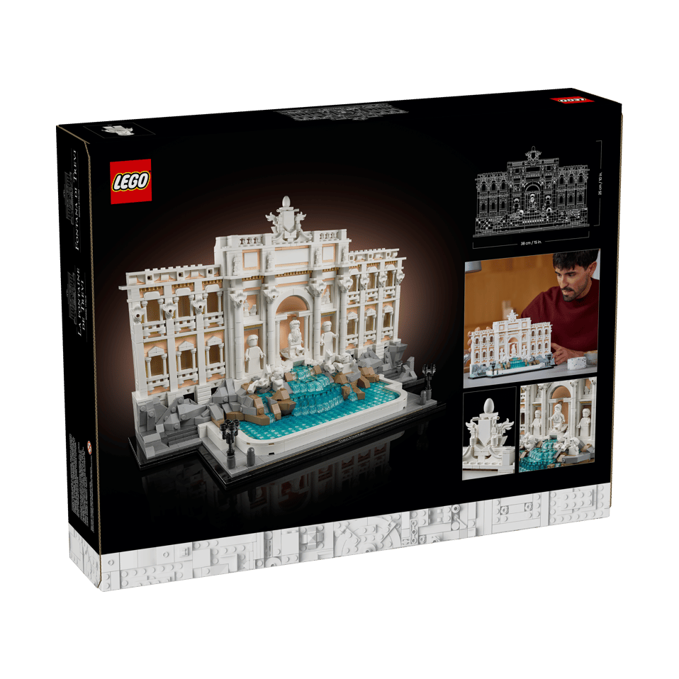 LEGO Trevi Fountain