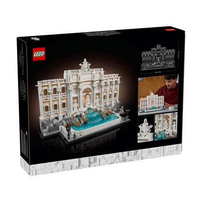LEGO Trevi Fountain