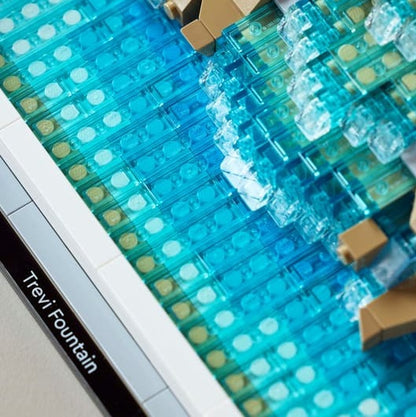 LEGO Trevi Fountain