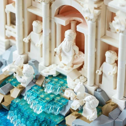LEGO Trevi Fountain