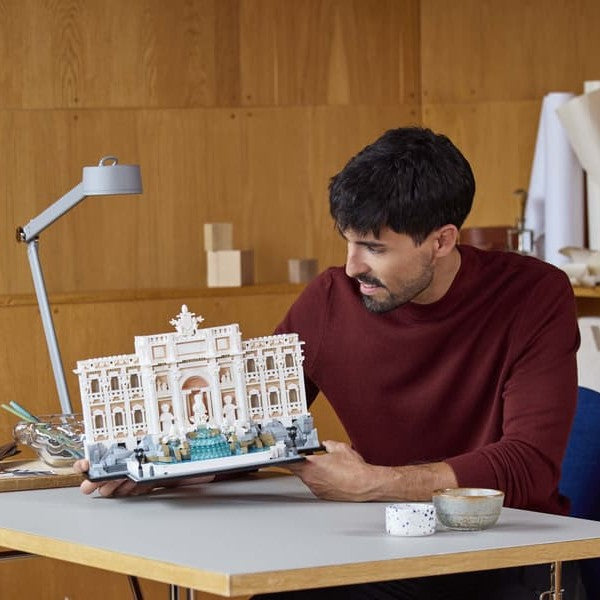 LEGO Trevi Fountain