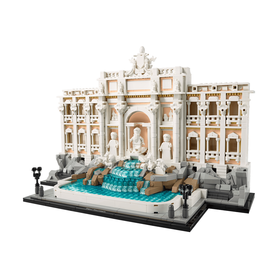 LEGO Trevi Fountain