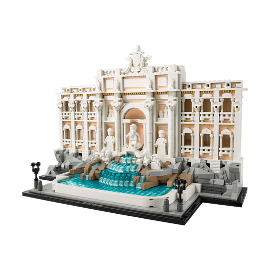 LEGO Trevi Fountain