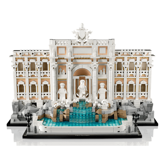 LEGO Trevi Fountain