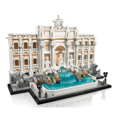 LEGO Trevi Fountain