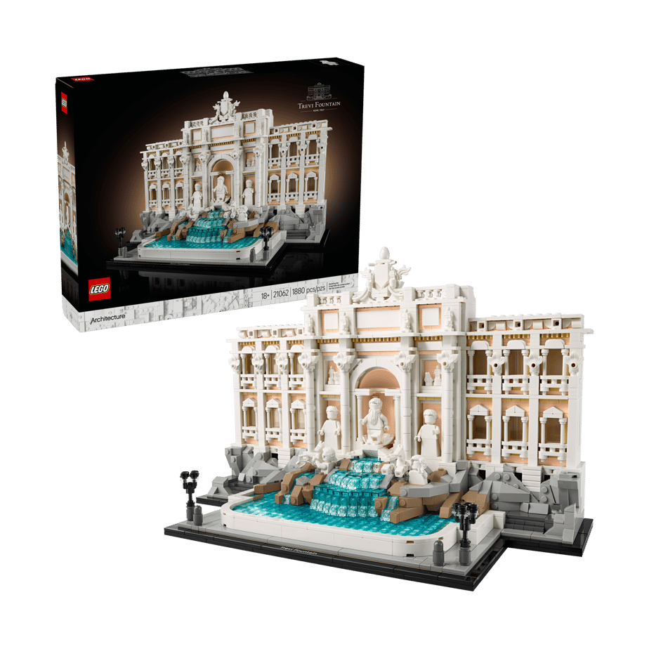 LEGO Trevi Fountain