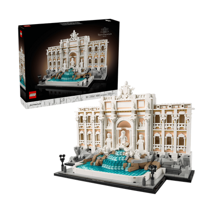 LEGO Trevi Fountain