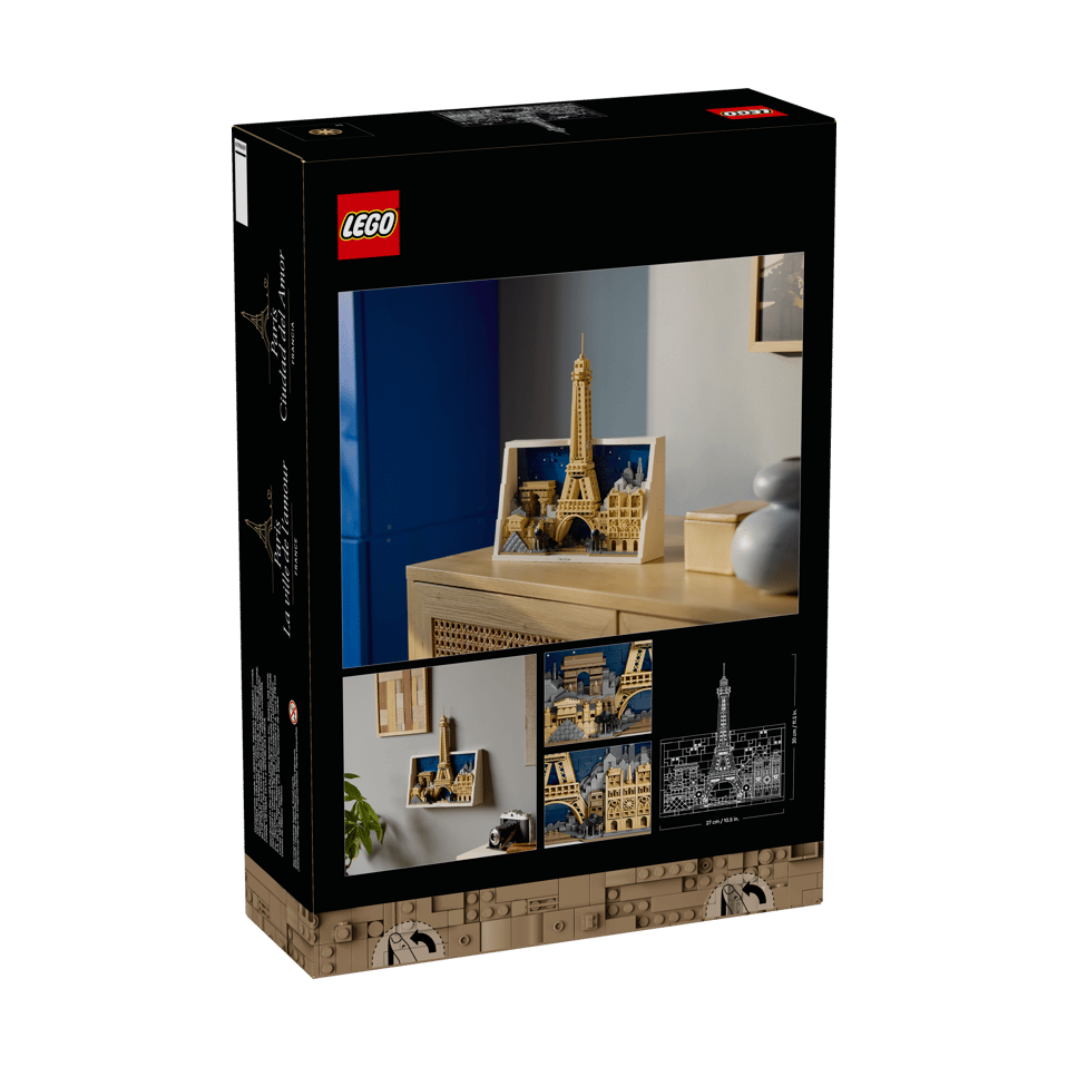LEGO Paris - City of Love