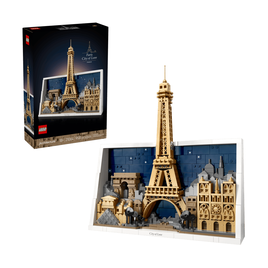 LEGO Paris - City of Love