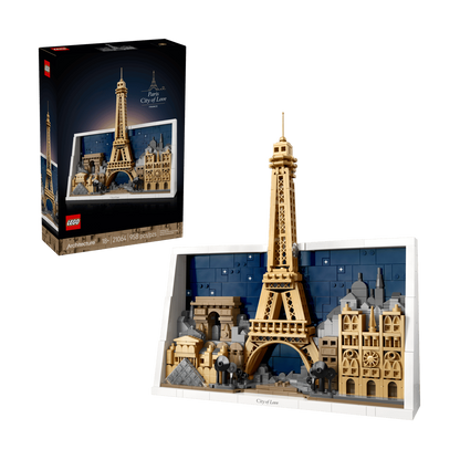 LEGO Paris - City of Love