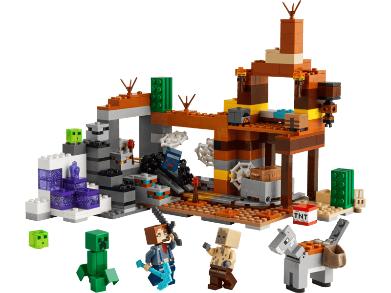 LEGO The Badlands Mineshaft