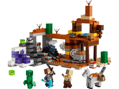 LEGO The Badlands Mineshaft