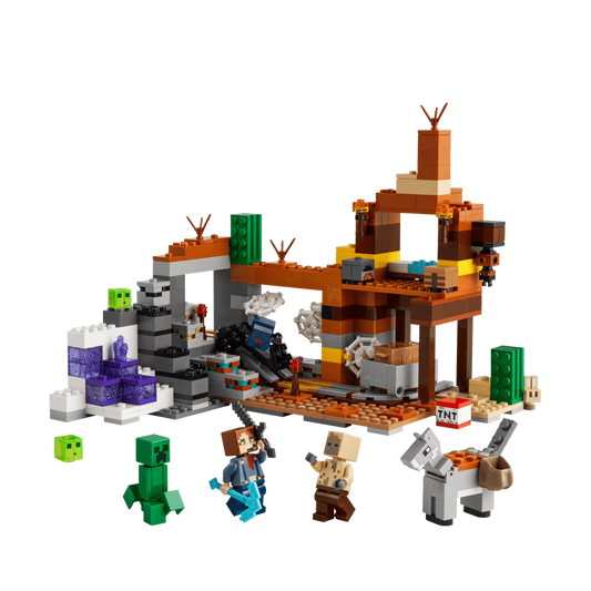 LEGO The Badlands Mineshaft