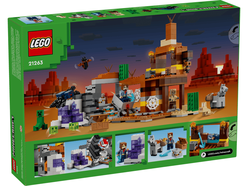 LEGO The Badlands Mineshaft