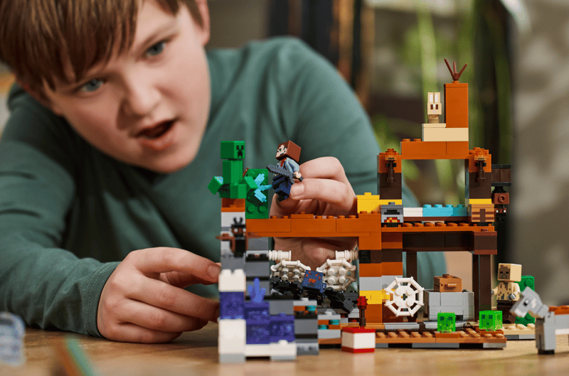 LEGO The Badlands Mineshaft