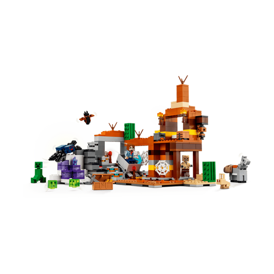 LEGO The Badlands Mineshaft