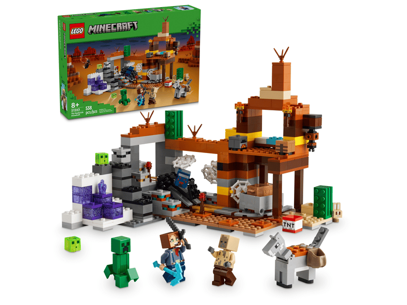 LEGO The Badlands Mineshaft