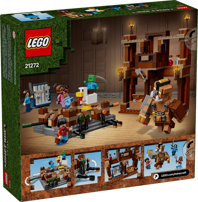LEGO Woodland Mansion Fighting Ring