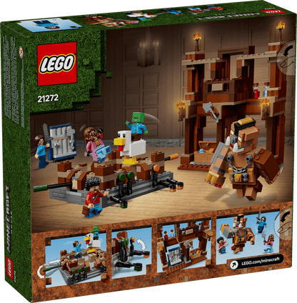 LEGO Woodland Mansion Fighting Ring