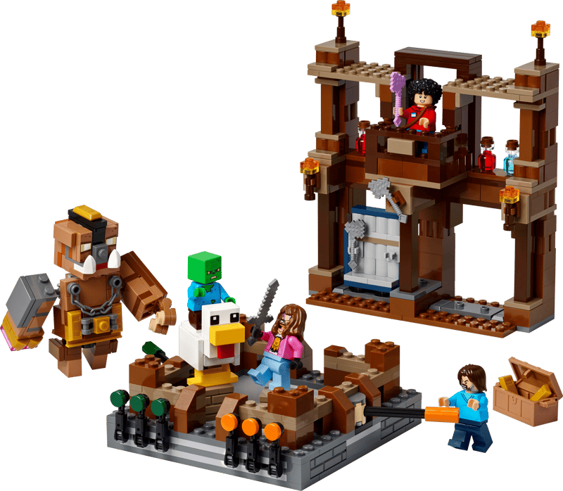 LEGO Woodland Mansion Fighting Ring