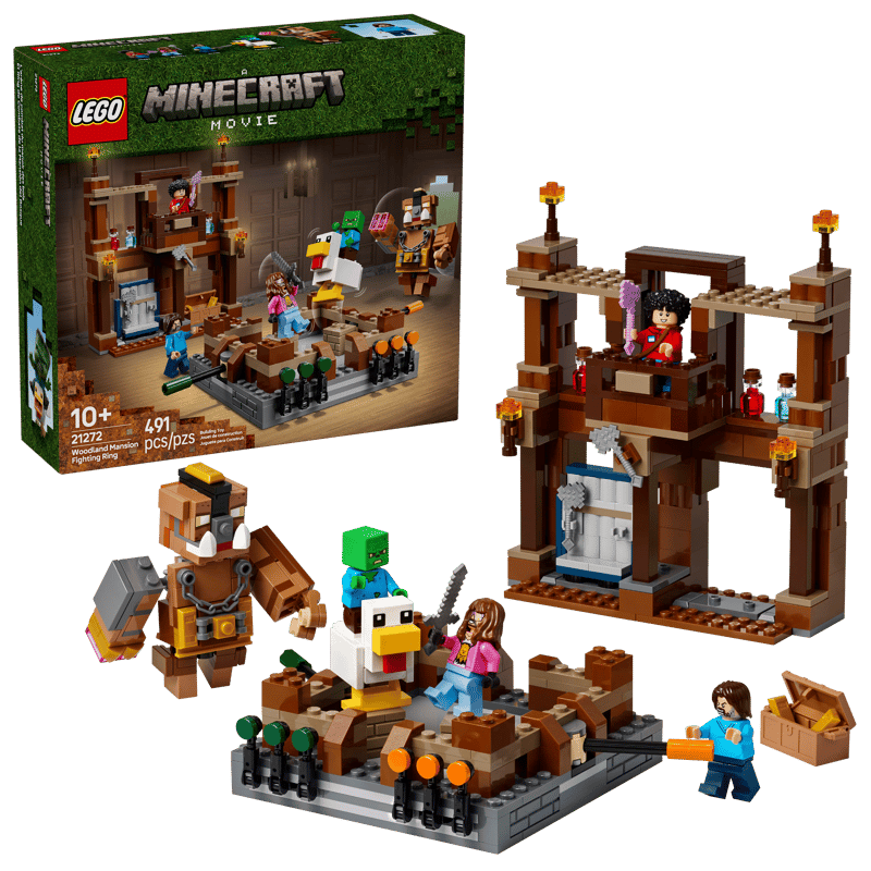 LEGO Woodland Mansion Fighting Ring