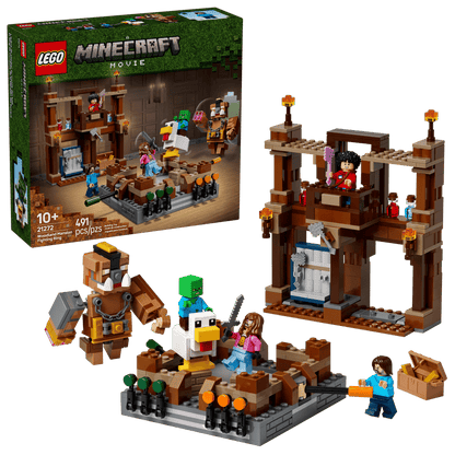 LEGO Woodland Mansion Fighting Ring