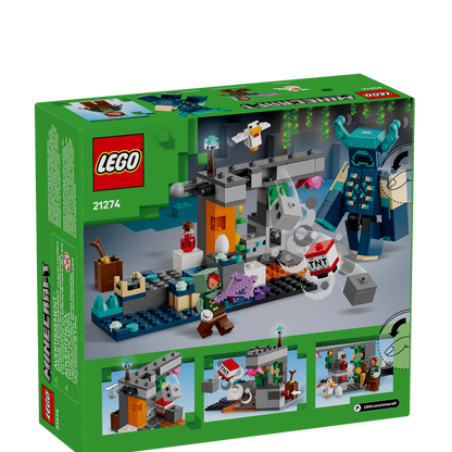 LEGO The Warden Encounter