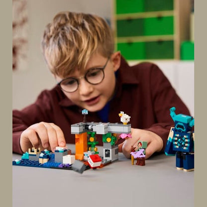 LEGO The Warden Encounter